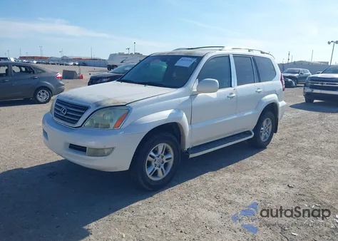 2006 Lexus Gx 470 из США, поврежденный, VIN JTJBT20X160124776